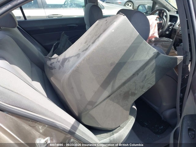 40074890 :رقم المزاد ، 2HGFA16347H001240 vin ، 2007 Honda Civic Dx مزاد بيع