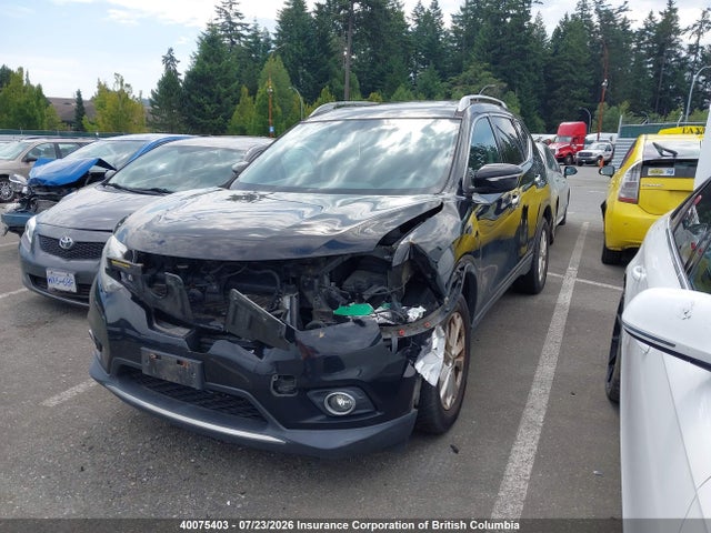 Nissan Rogue S/sl/sv 2015 5N1AT2MV7FC882963 Image 2
