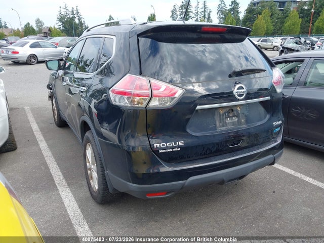 Nissan Rogue S/sl/sv 2015 5N1AT2MV7FC882963 Image 3