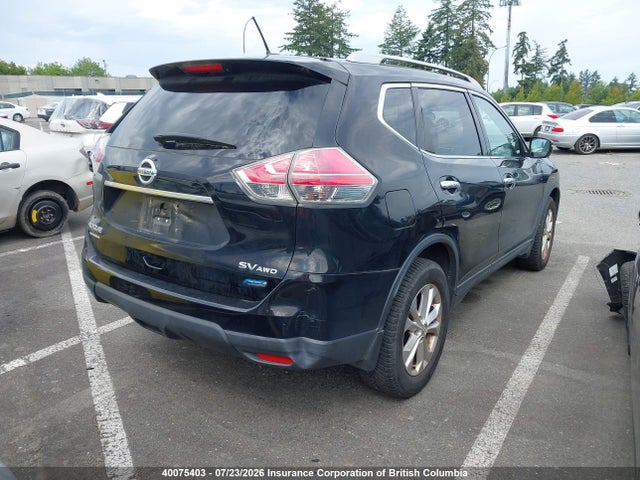 Nissan Rogue S/sl/sv 2015 5N1AT2MV7FC882963 Image 4