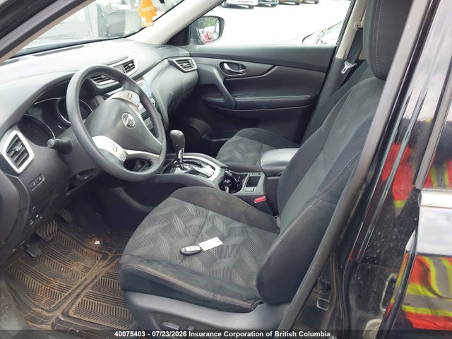 Nissan Rogue S/sl/sv 2015 5N1AT2MV7FC882963 Image 5