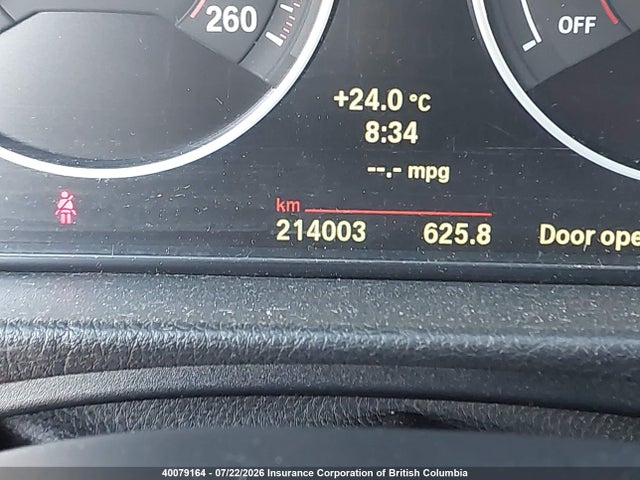 2014 Bmw 328i მანქანა იყიდება აუქციონზე, vin: WBA3G7C51EKN37624, აუქციონის ნომერი: 40079164