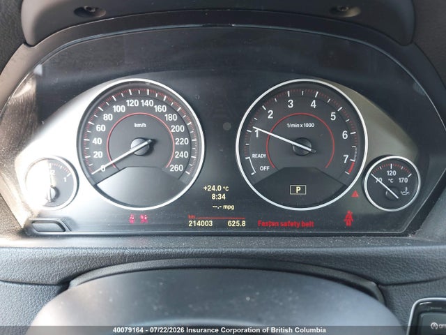 WBA3G7C51EKN37624 BMW 328I