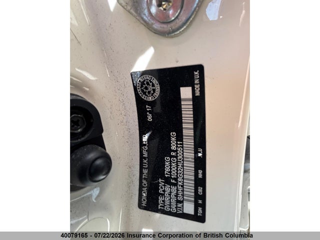 Honda Civic 2017 SHHFK8G32HU300511 Image 31