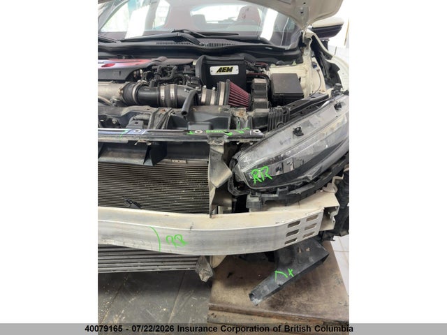 2017 Honda Civic მანქანა იყიდება აუქციონზე, vin: SHHFK8G32HU300511, აუქციონის ნომერი: 40079165