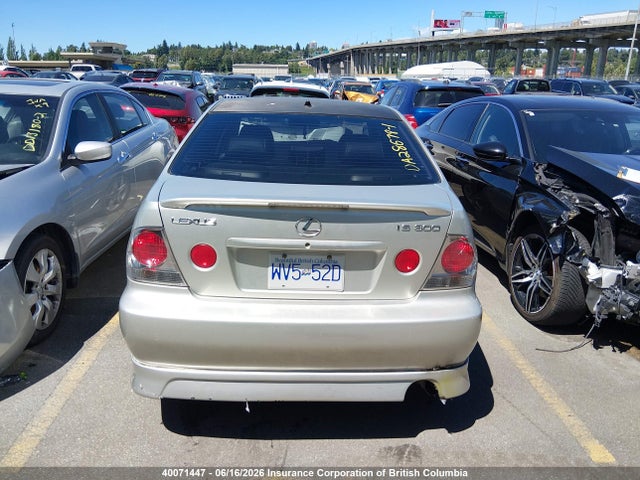 Aukcja sprzedaży 2002 Lexus Is 300 300, vin: JTHBD192720057126, numer aukcji: 40071447