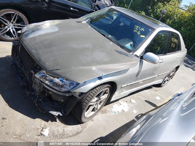 Aukcja sprzedaży 2002 Lexus Is 300 300, vin: JTHBD192720057126, numer aukcji: 40071447