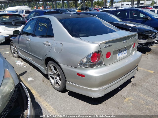 Aukcja sprzedaży 2002 Lexus Is 300 300, vin: JTHBD192720057126, numer aukcji: 40071447