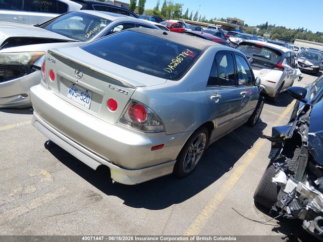 Aukcja sprzedaży 2002 Lexus Is 300 300, vin: JTHBD192720057126, numer aukcji: 40071447