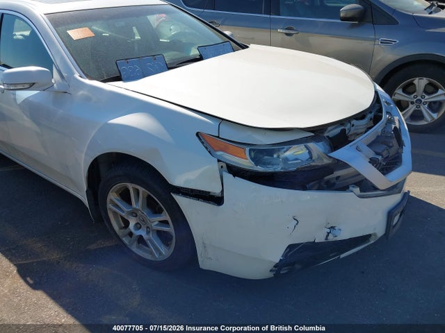 2009 Acura Tl მანქანა იყიდება აუქციონზე, vin: 19UUA86219A800224, აუქციონის ნომერი: 40077705