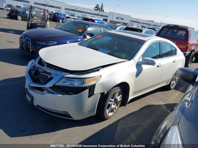 2009 Acura Tl მანქანა იყიდება აუქციონზე, vin: 19UUA86219A800224, აუქციონის ნომერი: 40077705