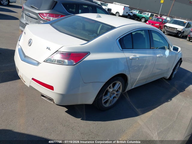 2009 Acura Tl მანქანა იყიდება აუქციონზე, vin: 19UUA86219A800224, აუქციონის ნომერი: 40077705
