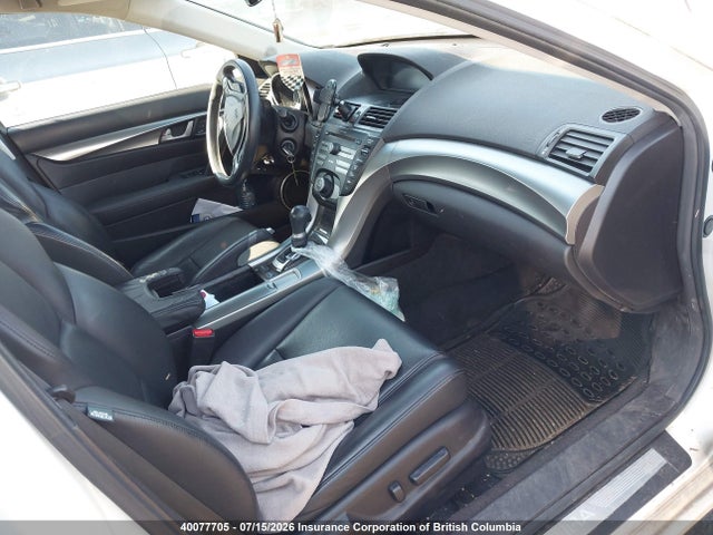 2009 Acura Tl მანქანა იყიდება აუქციონზე, vin: 19UUA86219A800224, აუქციონის ნომერი: 40077705