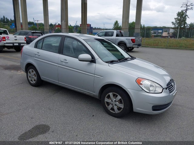 Продажа на аукционе авто 2011 Hyundai Accent Gls, vin: KMHCN4BC0BU621548, номер лота: 40079167