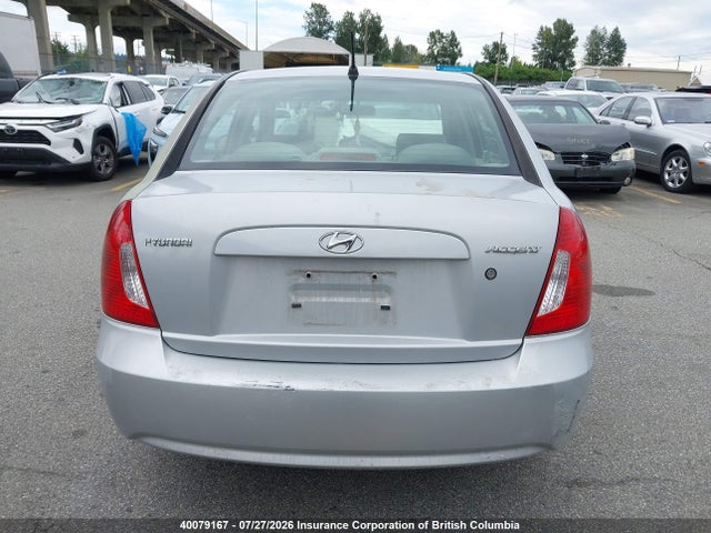 Продажа на аукционе авто 2011 Hyundai Accent Gls, vin: KMHCN4BC0BU621548, номер лота: 40079167