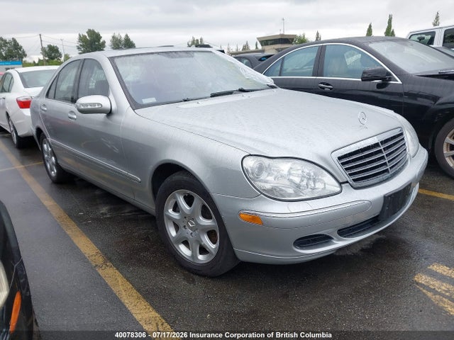 Aukcja sprzedaży 2006 Mercedes-benz S 430 4matic, vin: WDBNF83J26A473570, numer aukcji: 40078306