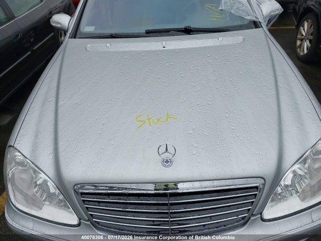 Aukcja sprzedaży 2006 Mercedes-benz S 430 4matic, vin: WDBNF83J26A473570, numer aukcji: 40078306