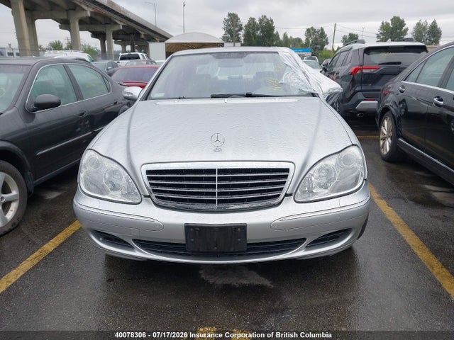 Aukcja sprzedaży 2006 Mercedes-benz S 430 4matic, vin: WDBNF83J26A473570, numer aukcji: 40078306