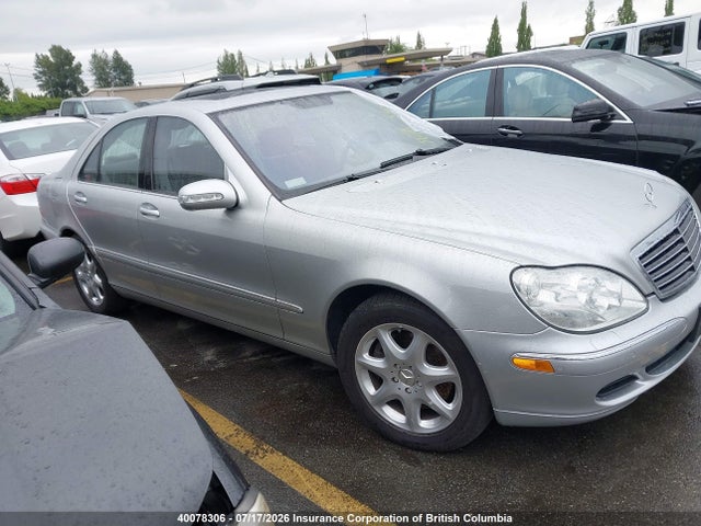Aukcja sprzedaży 2006 Mercedes-benz S 430 4matic, vin: WDBNF83J26A473570, numer aukcji: 40078306