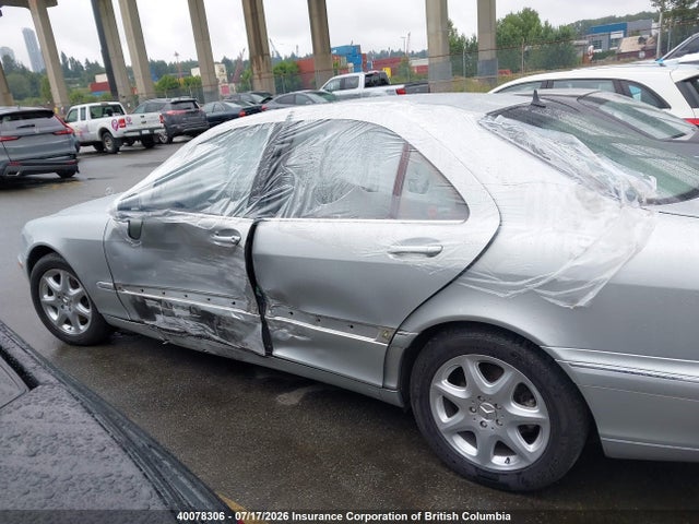 Aukcja sprzedaży 2006 Mercedes-benz S 430 4matic, vin: WDBNF83J26A473570, numer aukcji: 40078306