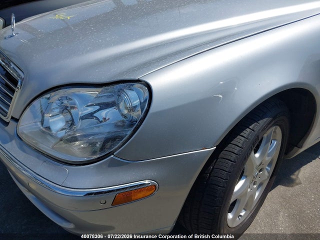 Aukcja sprzedaży 2006 Mercedes-benz S 430 4matic, vin: WDBNF83J26A473570, numer aukcji: 40078306