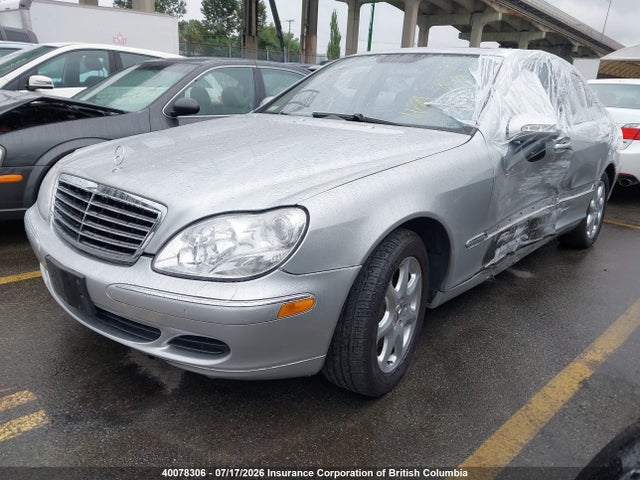 Aukcja sprzedaży 2006 Mercedes-benz S 430 4matic, vin: WDBNF83J26A473570, numer aukcji: 40078306
