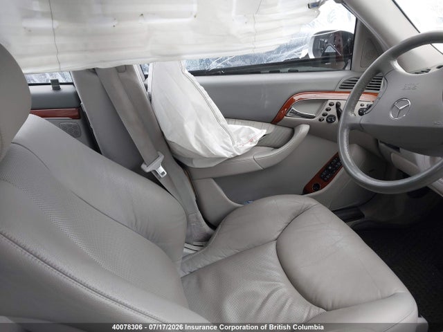 Aukcja sprzedaży 2006 Mercedes-benz S 430 4matic, vin: WDBNF83J26A473570, numer aukcji: 40078306
