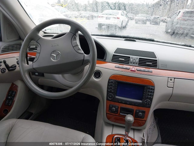 Aukcja sprzedaży 2006 Mercedes-benz S 430 4matic, vin: WDBNF83J26A473570, numer aukcji: 40078306