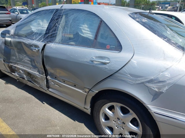 Aukcja sprzedaży 2006 Mercedes-benz S 430 4matic, vin: WDBNF83J26A473570, numer aukcji: 40078306
