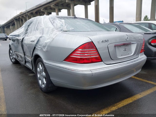 Aukcja sprzedaży 2006 Mercedes-benz S 430 4matic, vin: WDBNF83J26A473570, numer aukcji: 40078306