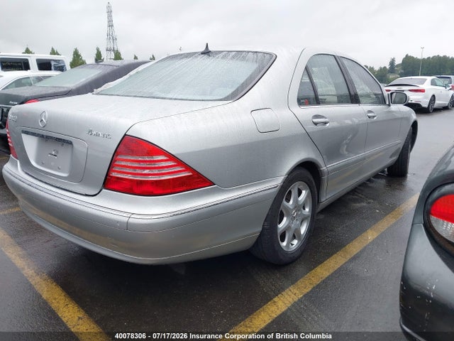 Aukcja sprzedaży 2006 Mercedes-benz S 430 4matic, vin: WDBNF83J26A473570, numer aukcji: 40078306