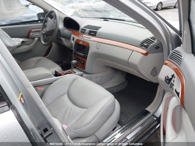 Auction sale of the 2006 Mercedes-benz S 430 4matic, vin: WDBNF83J26A473570, lot number: 40078306