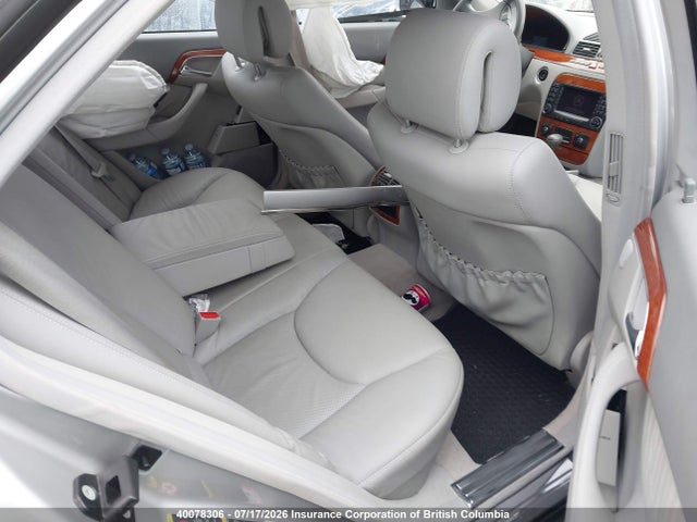 Aukcja sprzedaży 2006 Mercedes-benz S 430 4matic, vin: WDBNF83J26A473570, numer aukcji: 40078306