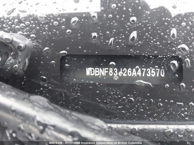 Aukcja sprzedaży 2006 Mercedes-benz S 430 4matic, vin: WDBNF83J26A473570, numer aukcji: 40078306