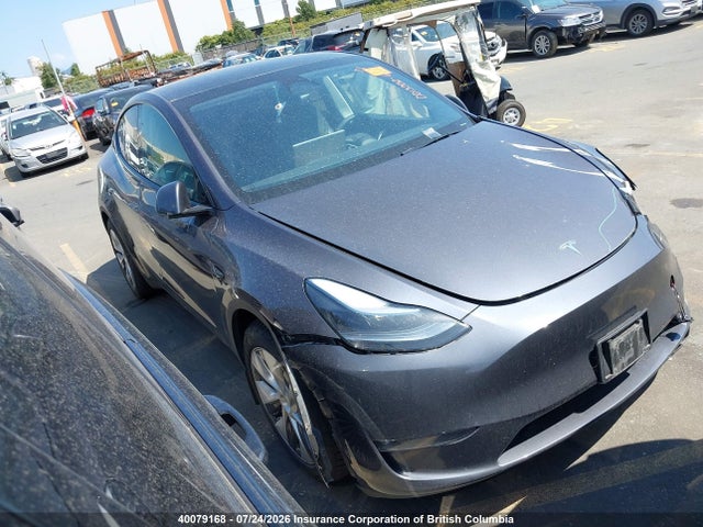 Auction sale of the 2023 Tesla Model Y, vin: LRWYGDEE3PC228347, lot number: 40079168