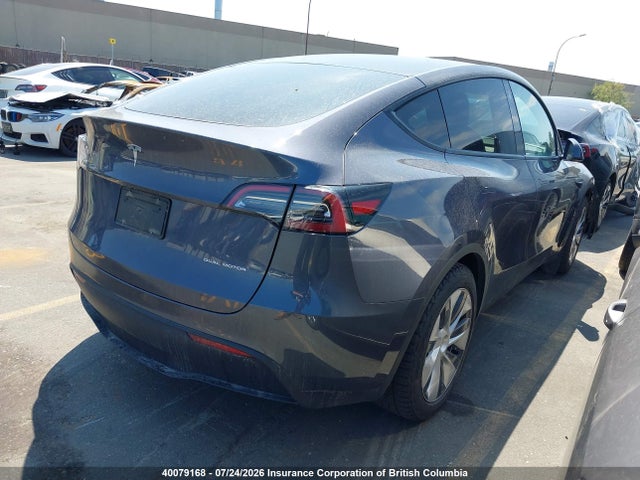 40079168 :رقم المزاد ، LRWYGDEE3PC228347 vin ، 2023 Tesla Model Y مزاد بيع