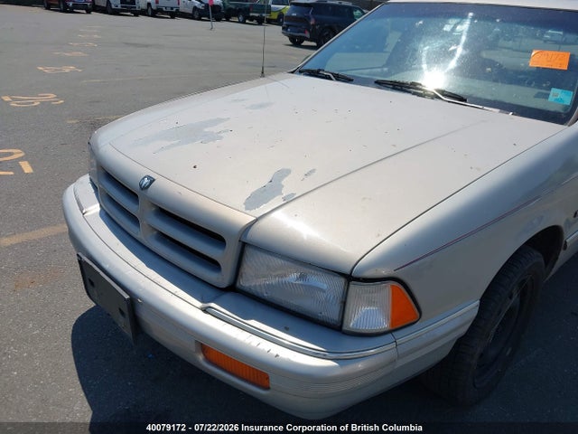 Продажа на аукционе авто 1995 Dodge Spirit, vin: 1B3XA4633SF560584, номер лота: 40079172