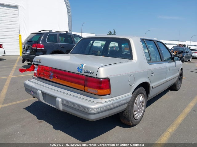 Продажа на аукционе авто 1995 Dodge Spirit, vin: 1B3XA4633SF560584, номер лота: 40079172