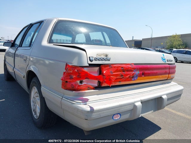 Продажа на аукционе авто 1995 Dodge Spirit, vin: 1B3XA4633SF560584, номер лота: 40079172