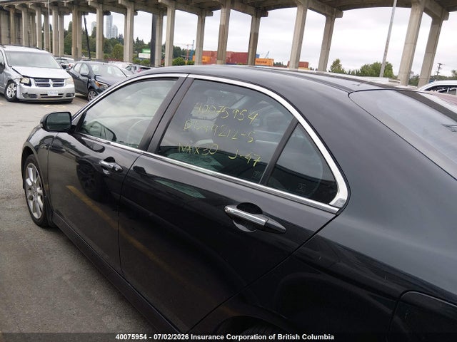 2006 Acura Tsx მანქანა იყიდება აუქციონზე, vin: JH4CL968X6C801109, აუქციონის ნომერი: 40075954