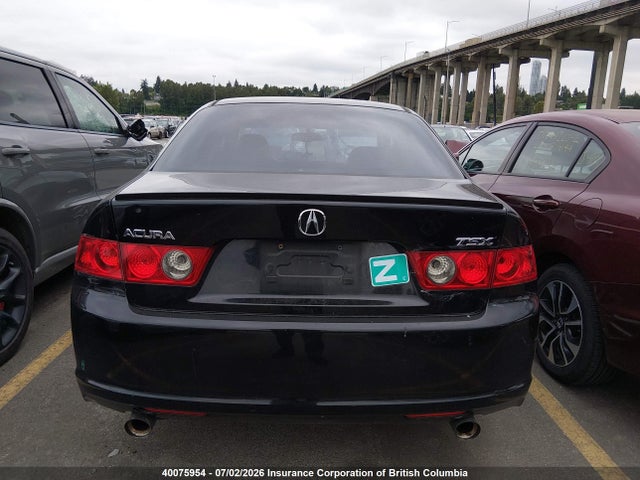2006 Acura Tsx მანქანა იყიდება აუქციონზე, vin: JH4CL968X6C801109, აუქციონის ნომერი: 40075954