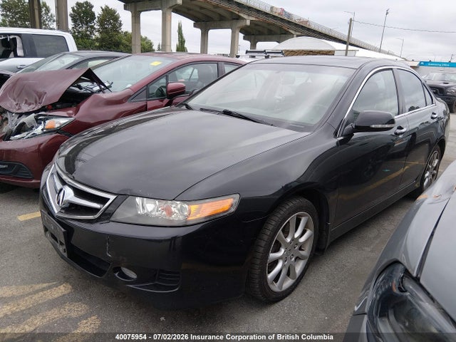 2006 Acura Tsx მანქანა იყიდება აუქციონზე, vin: JH4CL968X6C801109, აუქციონის ნომერი: 40075954