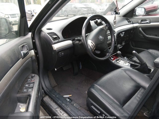 2006 Acura Tsx მანქანა იყიდება აუქციონზე, vin: JH4CL968X6C801109, აუქციონის ნომერი: 40075954