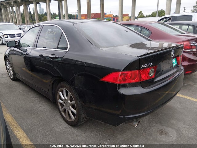 2006 Acura Tsx მანქანა იყიდება აუქციონზე, vin: JH4CL968X6C801109, აუქციონის ნომერი: 40075954