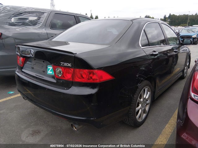 2006 Acura Tsx მანქანა იყიდება აუქციონზე, vin: JH4CL968X6C801109, აუქციონის ნომერი: 40075954