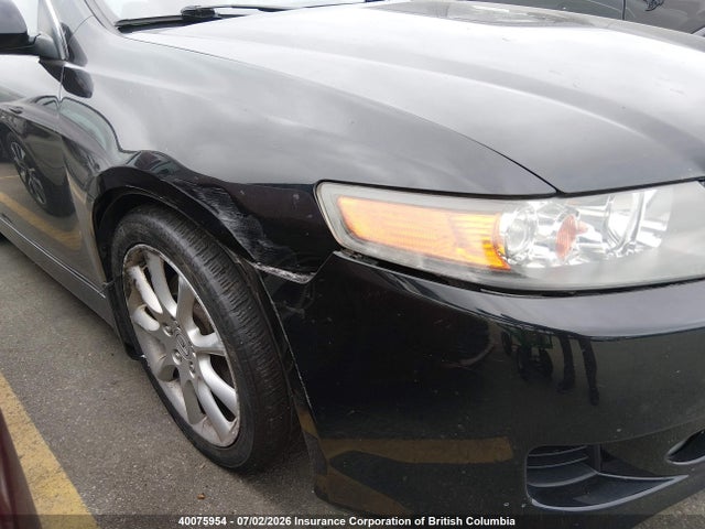 2006 Acura Tsx მანქანა იყიდება აუქციონზე, vin: JH4CL968X6C801109, აუქციონის ნომერი: 40075954
