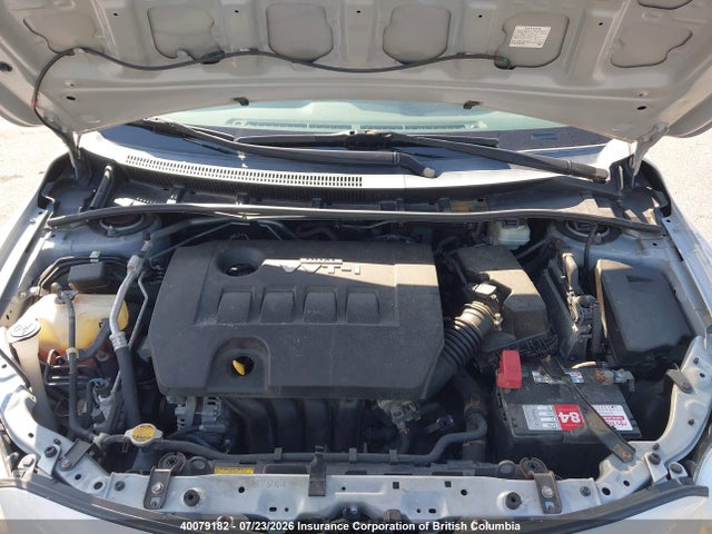 40079182 :رقم المزاد ، 2T1BU4EE5AC380887 vin ، 2010 Toyota Corolla Ce مزاد بيع