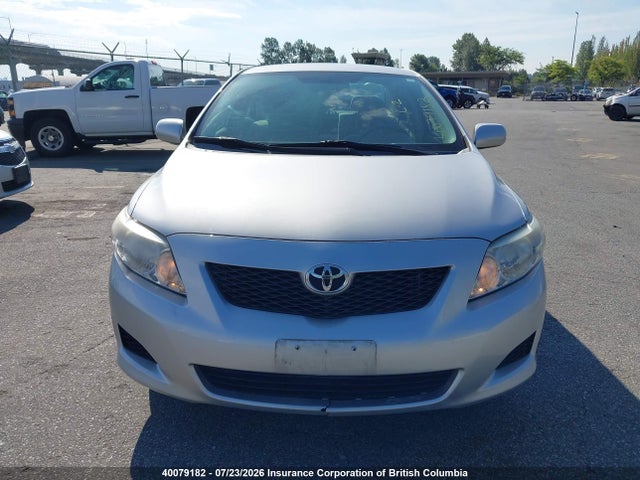 40079182 :رقم المزاد ، 2T1BU4EE5AC380887 vin ، 2010 Toyota Corolla Ce مزاد بيع