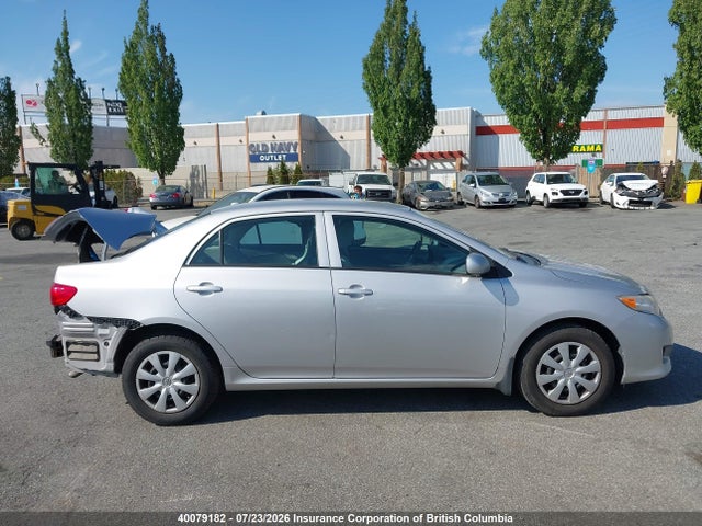 40079182 :رقم المزاد ، 2T1BU4EE5AC380887 vin ، 2010 Toyota Corolla Ce مزاد بيع