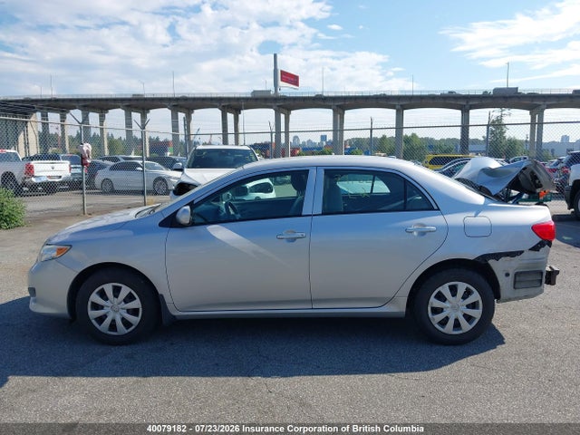 40079182 :رقم المزاد ، 2T1BU4EE5AC380887 vin ، 2010 Toyota Corolla Ce مزاد بيع